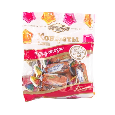 изображение Конфеты Голицин Батончики шоколадные на фруктозе 160г от интернет-аптеки ФАРМЭКОНОМ