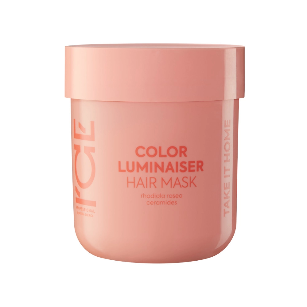изображение Маска для окрашенных волос Natura Siberica Color Luminaiser Ламинирующая 200мл от интернет-аптеки ФАРМЭКОНОМ