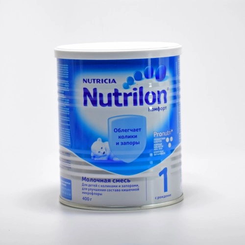 изображение Молочная смесь Нутрилон Комфорт 1 400г с 0 мес. от интернет-аптеки ФАРМЭКОНОМ