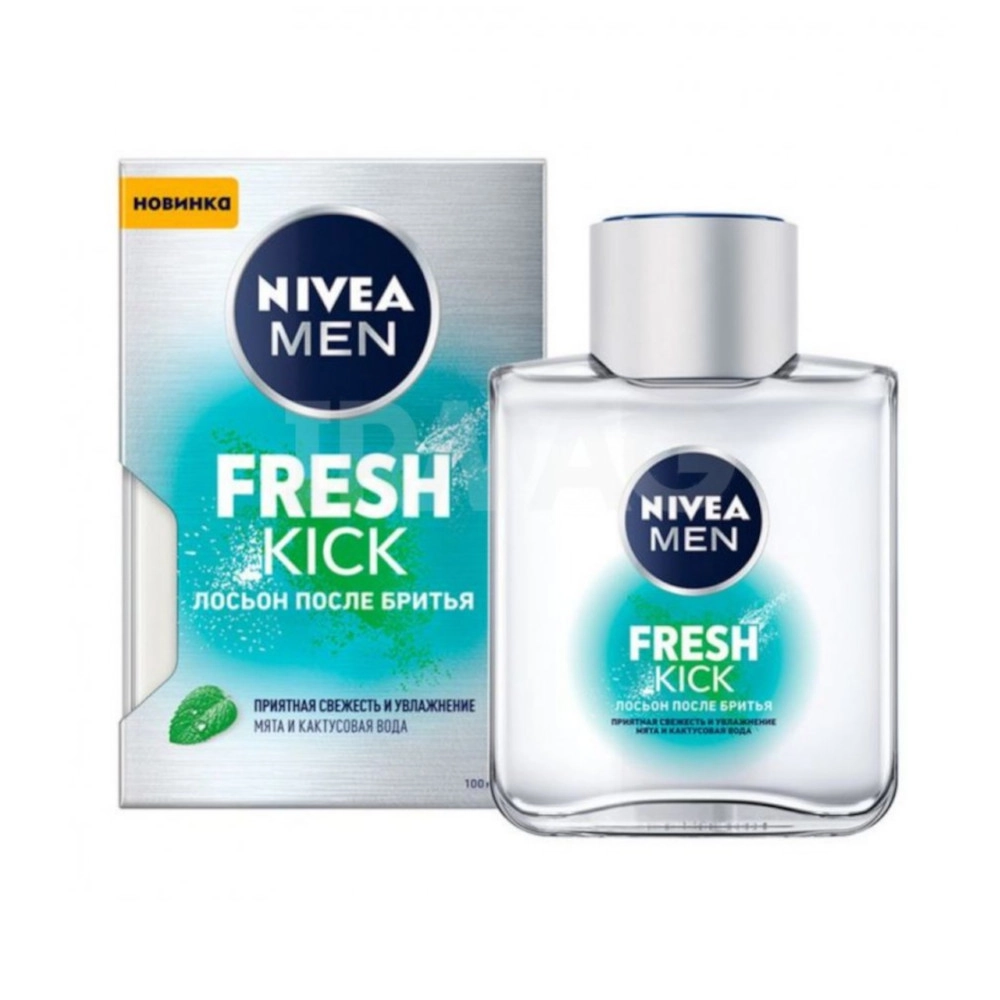 изображение Лосьон NIVEA For Men после бритья Fresh Kick 100мл от интернет-аптеки ФАРМЭКОНОМ