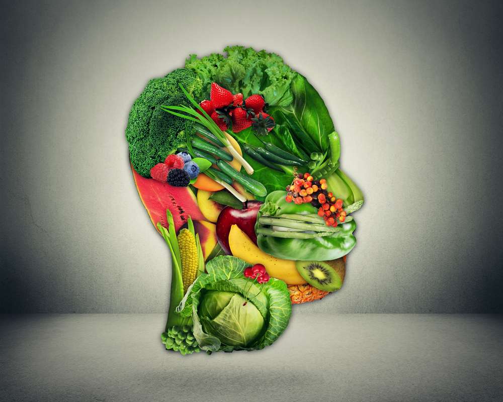 Витамины для питания мозга в продуктах питания