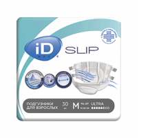 Подгузники для взрослых «ID Slip Basic».png