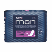 Урологические вкладыши «Seni Men», мужские .png