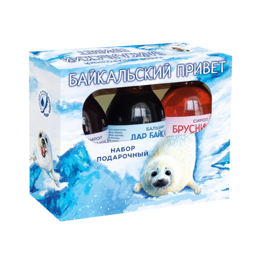 изображение Тайга продукт Набор подарочный Байкальский привет от интернет-аптеки ФАРМЭКОНОМ