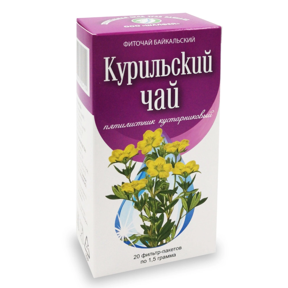 изображение Фиточай Байкальский Курильский чай 1.5г N20 ф/п вн от интернет-аптеки ФАРМЭКОНОМ