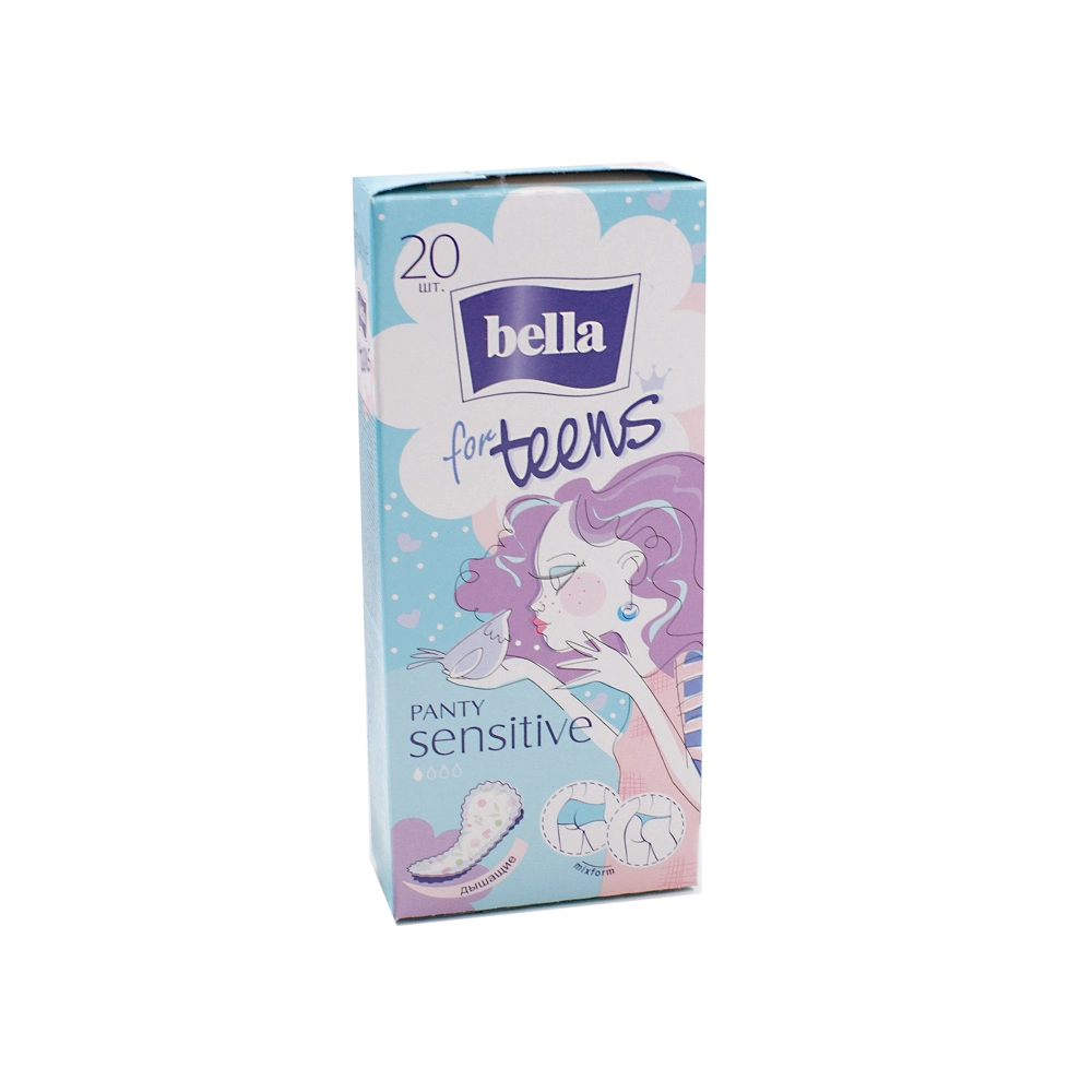 изображение Прокладки ежедн. BELLA Panty Sensitive for teens N20 от интернет-аптеки ФАРМЭКОНОМ