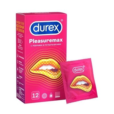 изображение Презервативы Durex N12 Pleasuremax от интернет-аптеки ФАРМЭКОНОМ