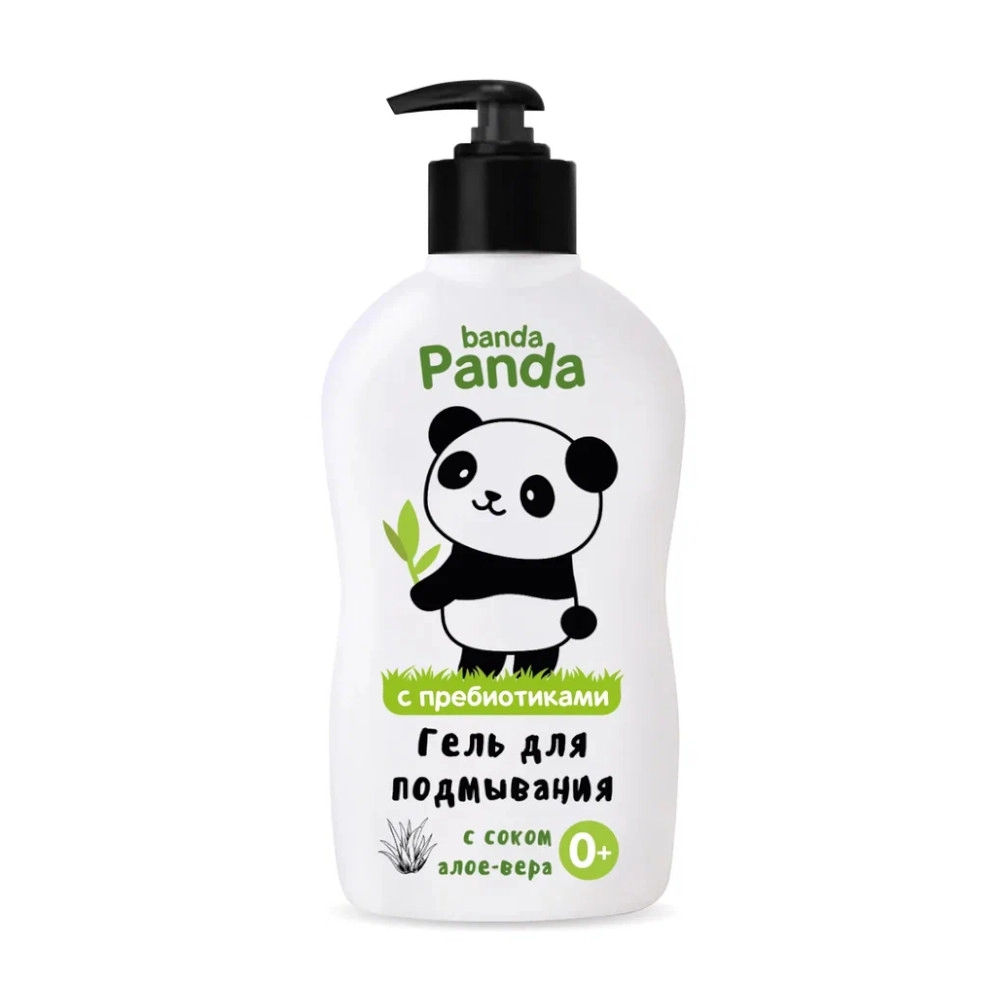 изображение Гель для подмывания младенцев Banda Panda мягкого действия 250мл от интернет-аптеки ФАРМЭКОНОМ