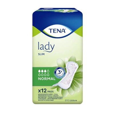изображение Урологические прокладки для женщин TENA Lady Slim Normal 12шт от интернет-аптеки ФАРМЭКОНОМ