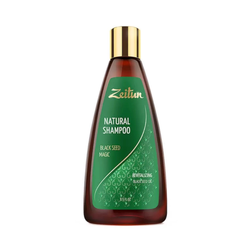  Шампунь для волос Zeitun Укрепляющий с маслом чёрного тмина 250мл купить в аптеке ФАРМЭКОНОМ