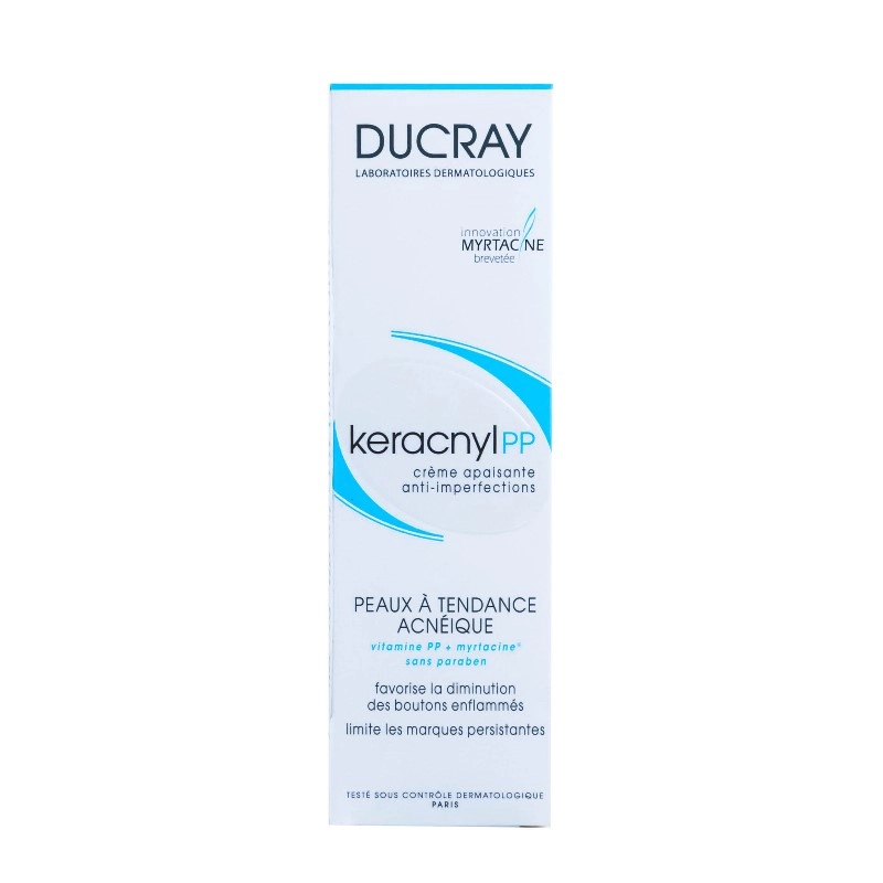 изображение Ducray Keracnyl РР крем успокаивающий против дефектов кожи 30мл от интернет-аптеки ФАРМЭКОНОМ
