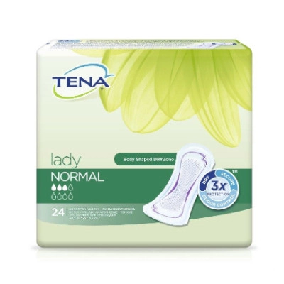 изображение Урологические прокладки для женщин Tena Lady Normal 24шт от интернет-аптеки ФАРМЭКОНОМ