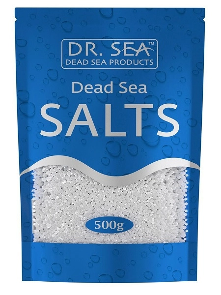 изображение DR. SEA соль для тела натуральная 500гр от интернет-аптеки ФАРМЭКОНОМ