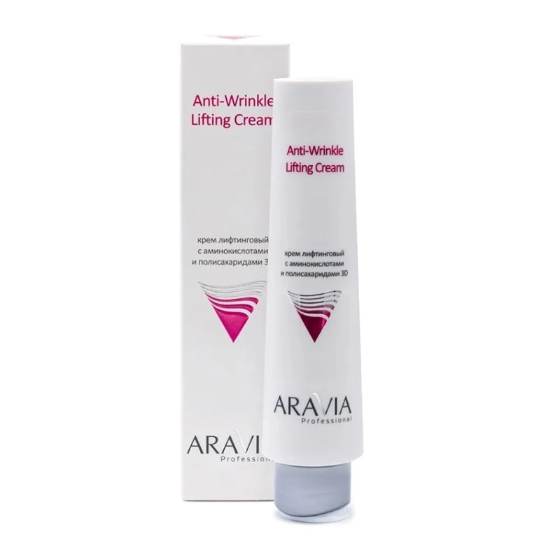 изображение ARAVIA Professional крем для лица лифтинговый с аминокислотами и полисахаридами 3D 100мл от интернет-аптеки ФАРМЭКОНОМ