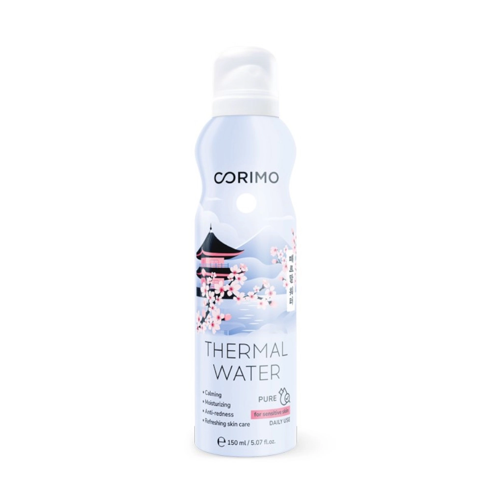 изображение Corimo Термальная вода для лица 150мл от интернет-аптеки ФАРМЭКОНОМ