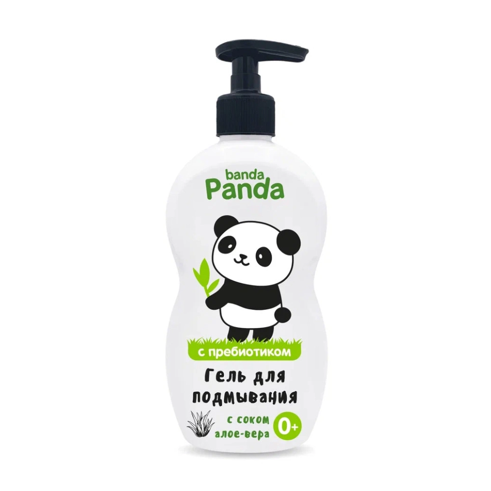изображение Гель для подмывания младенцев Banda Panda мягкого действия 400мл от интернет-аптеки ФАРМЭКОНОМ