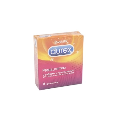 изображение Презервативы Durex N3 Плежемакс от интернет-аптеки ФАРМЭКОНОМ
