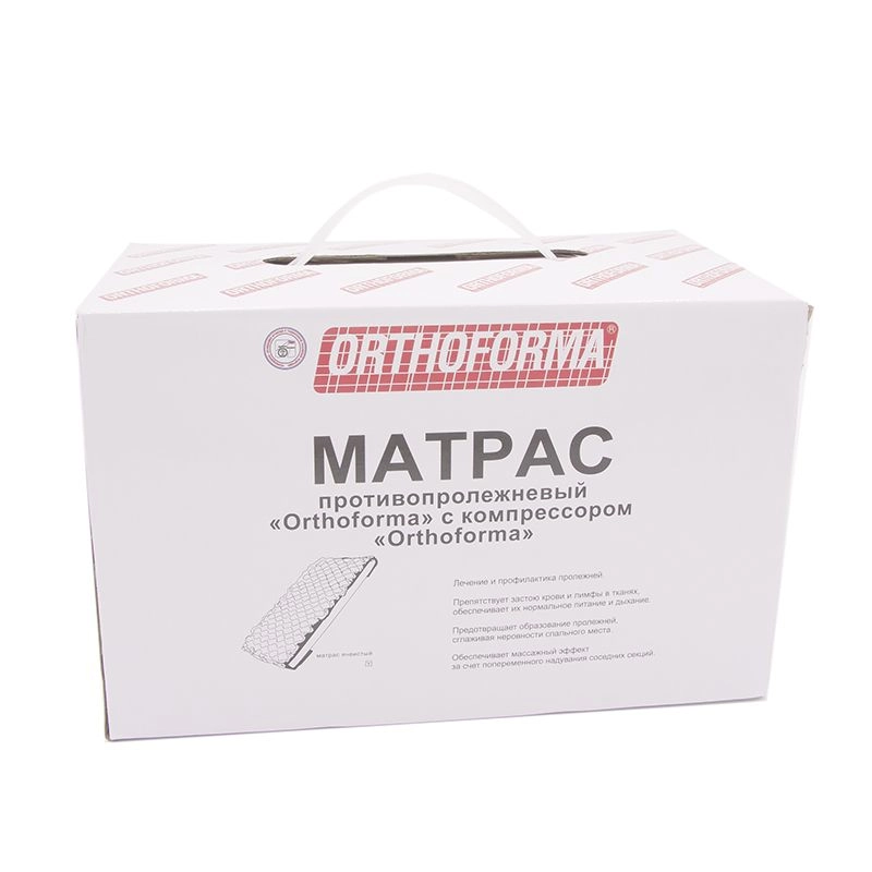 Матрас противопролежневый ORTHOFORMA M0007 с компрессором ячеистый с регул.давления купить в аптеке ФАРМЭКОНОМ