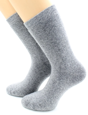 Термо носки Hobby Line мужские кашемир с шерстью серые размер 39-44 купить в аптеке ФАРМЭКОНОМ
