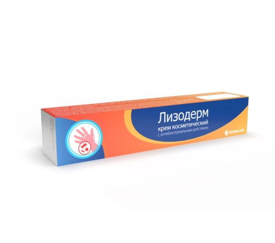 изображение Лизодерм косметический крем 15г наруж от интернет-аптеки ФАРМЭКОНОМ