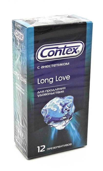изображение Презервативы CONTEX N12 Long Loveпродлевающий от интернет-аптеки ФАРМЭКОНОМ