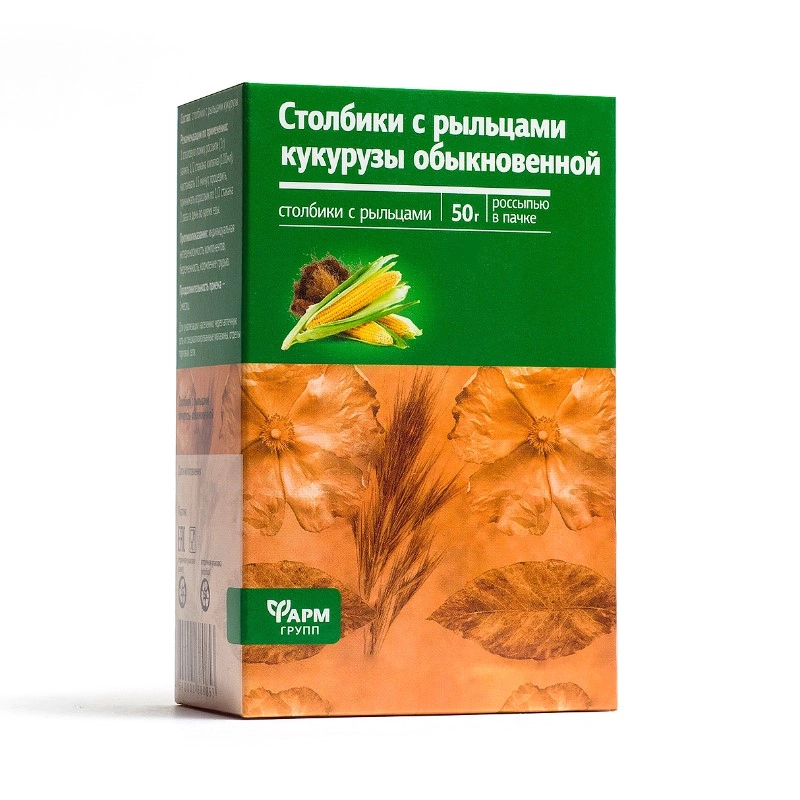 изображение Кукуруза рыльца и столбики 50г от интернет-аптеки ФАРМЭКОНОМ