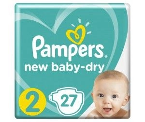 изображение Подгузники Памперс New Baby 4-8кг N27 мини от интернет-аптеки ФАРМЭКОНОМ