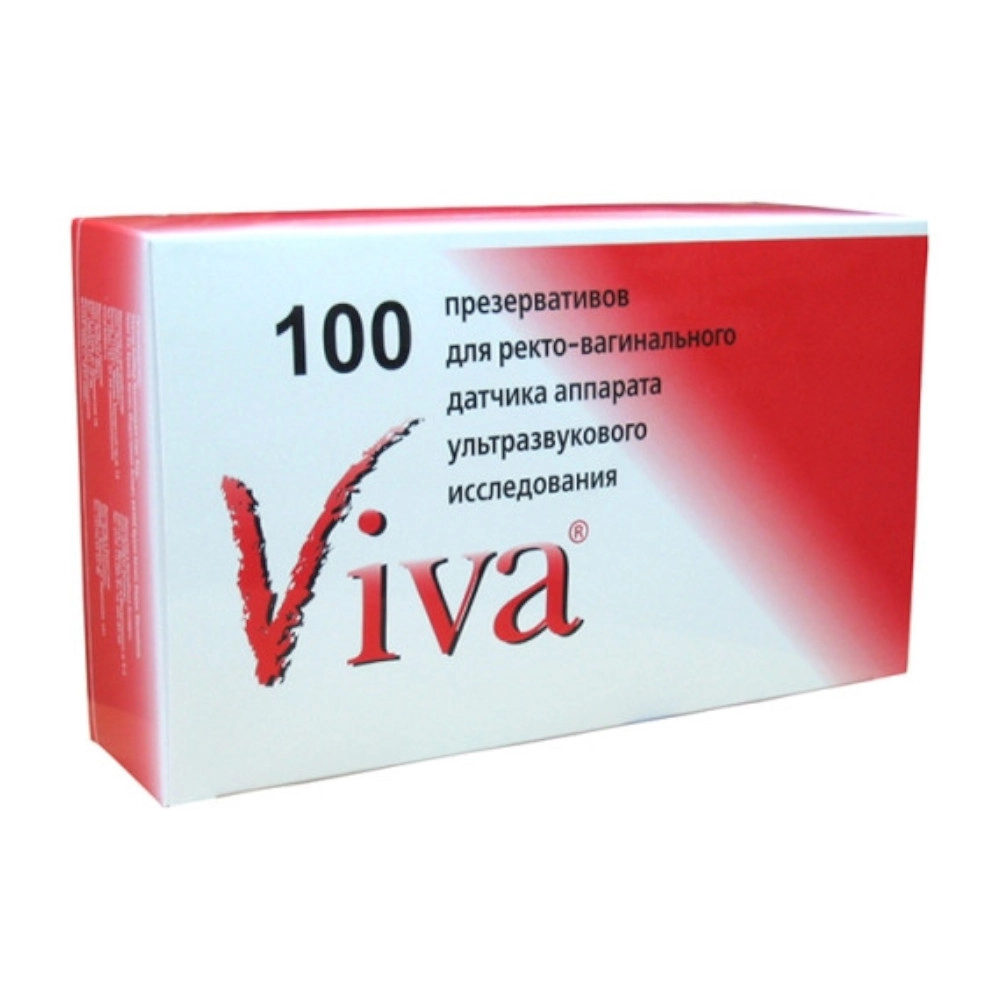 изображение Презервативы VIVA N100 д/узи от интернет-аптеки ФАРМЭКОНОМ