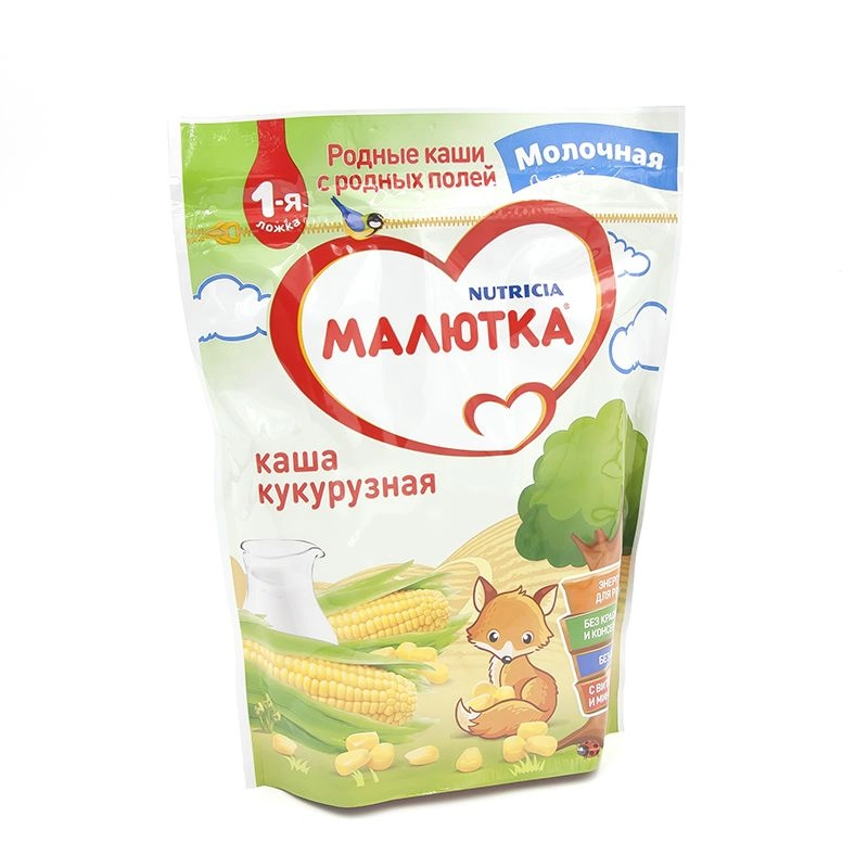 изображение Каша Малютка молочная кукурузная с 5 мес. 220г от интернет-аптеки ФАРМЭКОНОМ
