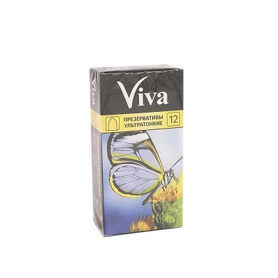 изображение Презервативы VIVA N12 Ультратонкие от интернет-аптеки ФАРМЭКОНОМ