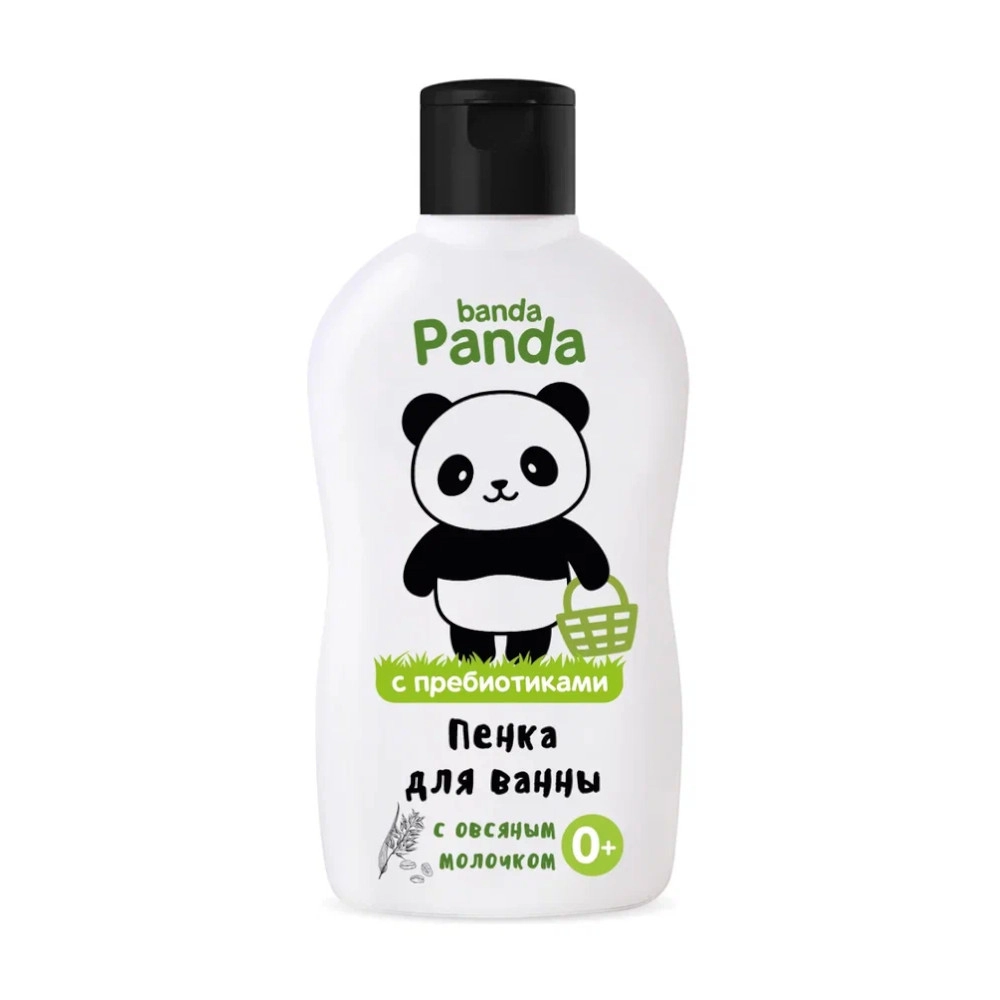 изображение Детская пена Banda Panda для ванны 250мл от интернет-аптеки ФАРМЭКОНОМ
