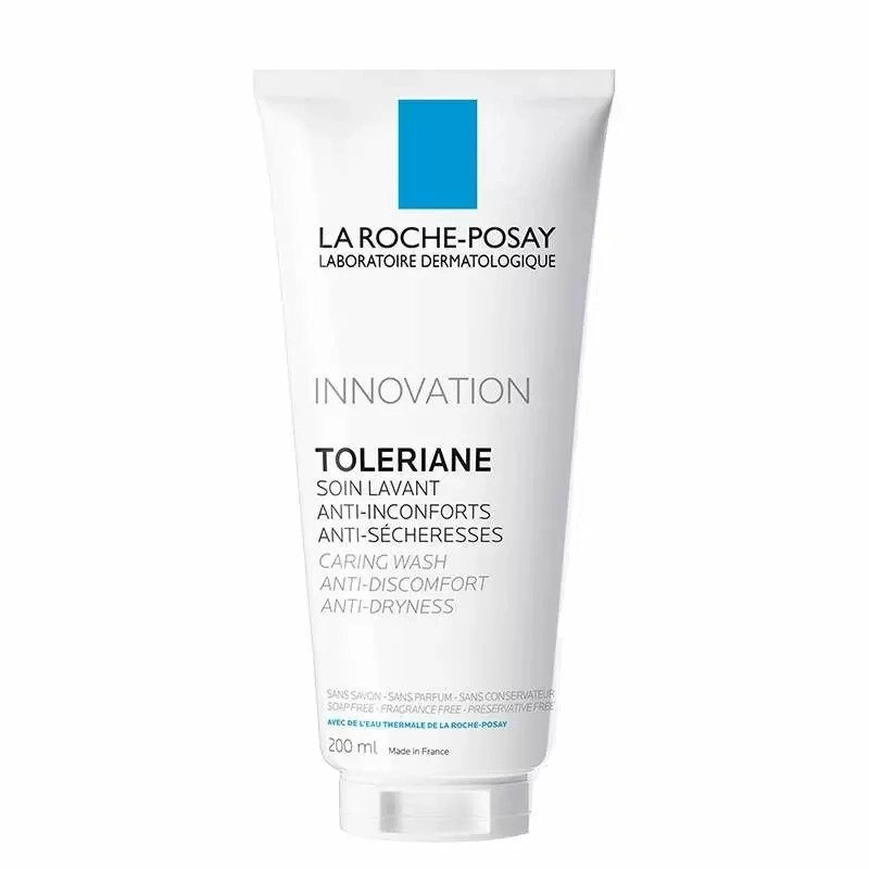 изображение La Roche Posay Toleriane гель-уход для чувствительной кожи очищающий 200мл от интернет-аптеки ФАРМЭКОНОМ