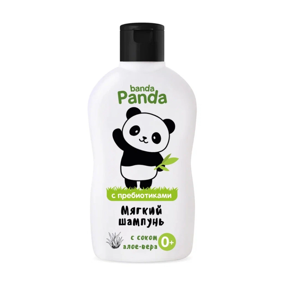 изображение Детский шампунь Banda Panda мягкого действия 250мл от интернет-аптеки ФАРМЭКОНОМ