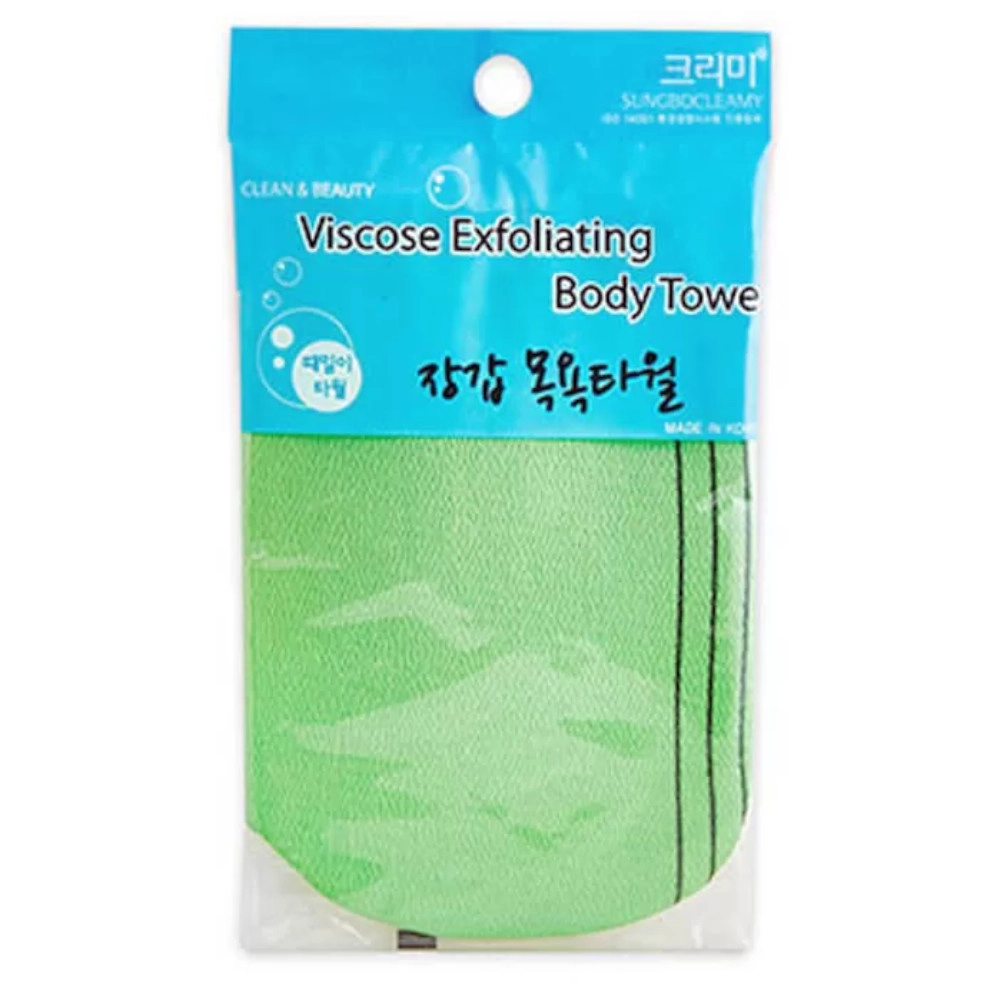 изображение Мочалка-варежка для тела Sungbo Cleamy Viscose Glove Bath Towel 12*17см от интернет-аптеки ФАРМЭКОНОМ