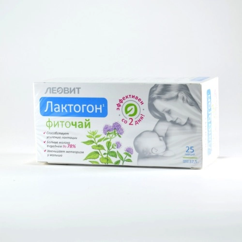 изображение Чай Лактогон 1,5г N25 д/кормящих матерей повышение лактации от интернет-аптеки ФАРМЭКОНОМ
