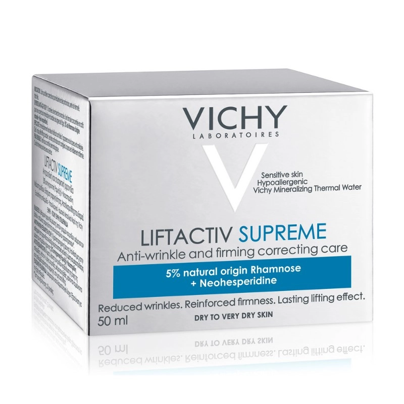 изображение VICHY LIFTACTIV Supreme лифтинг крем для сухой кожи 50 мл дневной от интернет-аптеки ФАРМЭКОНОМ