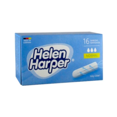 изображение Тампоны Хелен Харпер Normal №16 от интернет-аптеки ФАРМЭКОНОМ