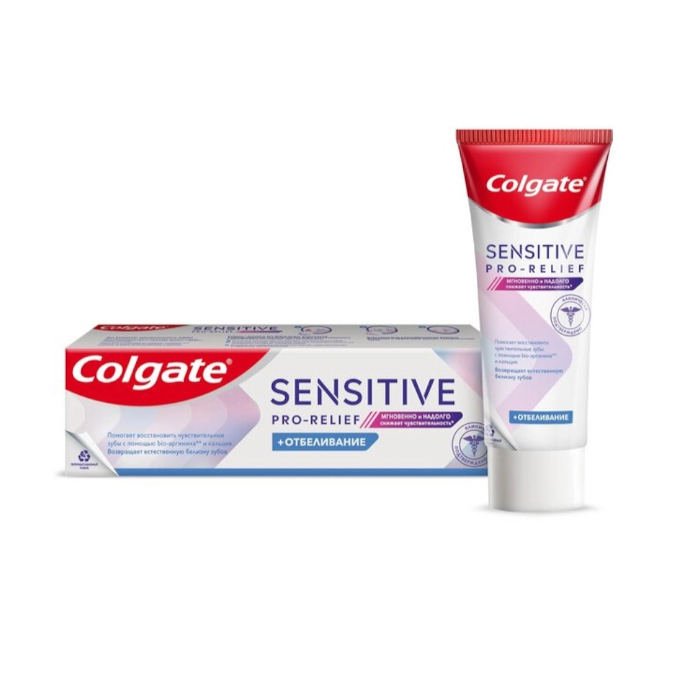 изображение Паста зубн. Colgate Sensitive Pro-Relief 75мл отбелив. от интернет-аптеки ФАРМЭКОНОМ