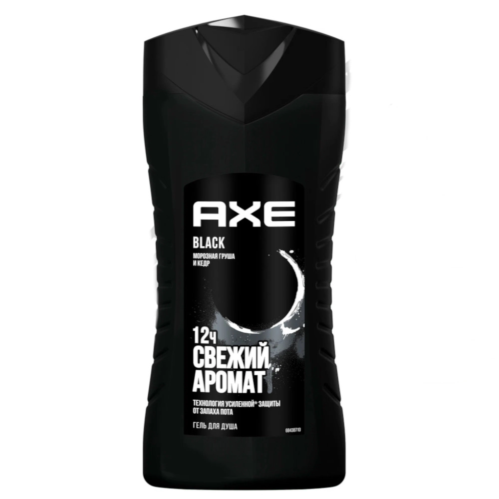 изображение Гель для душа  AXE Black Свежий аромат 250мл от интернет-аптеки ФАРМЭКОНОМ