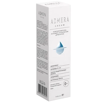 изображение ADMERA крем для ухода за кожей при атопическом дерматите 50мл от интернет-аптеки ФАРМЭКОНОМ