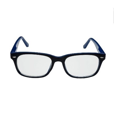Очки для работы за компьютером e.Glasses арт.5010980 оправа пластик цвет темно-голубой купить в аптеке ФАРМЭКОНОМ
