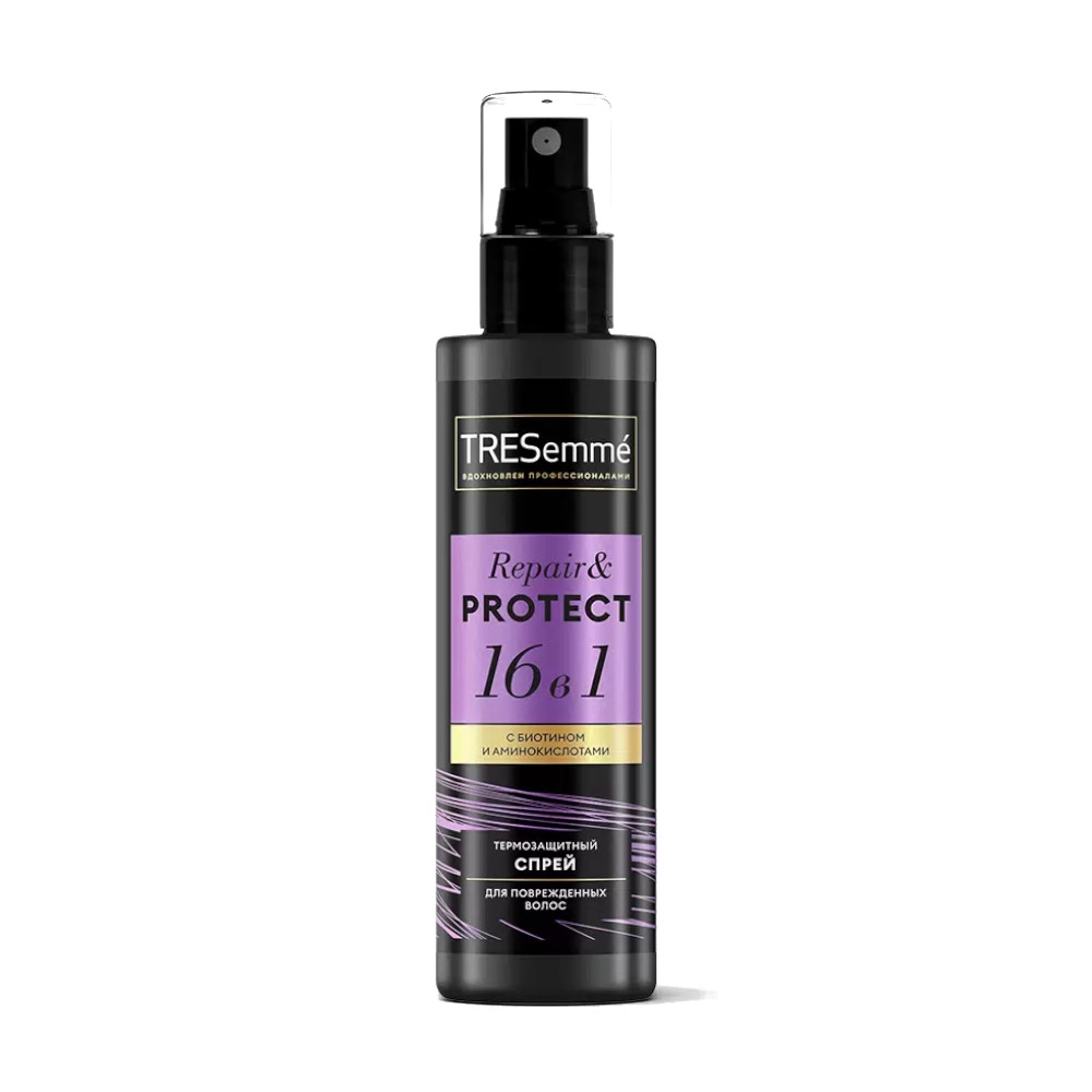изображение Спрей термозащитный для волос Tresemme Repair&Protect против ломкости и секущихся кончиков 190мл от интернет-аптеки ФАРМЭКОНОМ