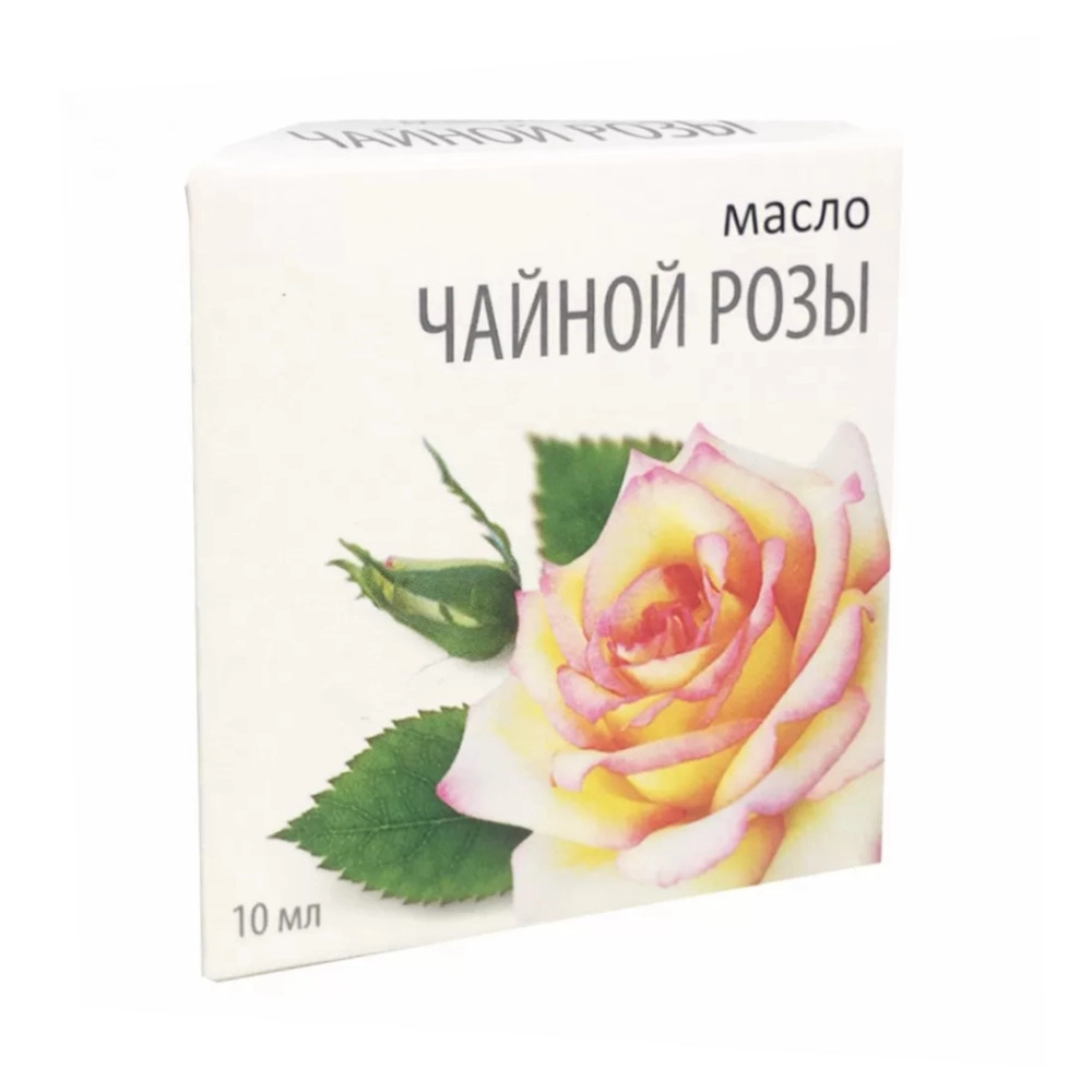 изображение Эфирное масло чайной розы 10мл от интернет-аптеки ФАРМЭКОНОМ