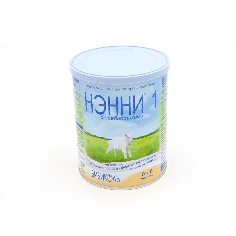 изображение Молочная смесь Нэнни 1 400г с 0 мес. с пребиотиками от интернет-аптеки ФАРМЭКОНОМ
