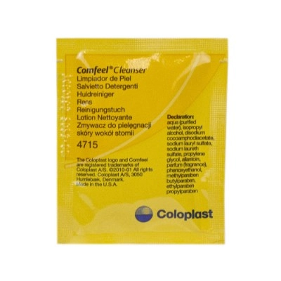 Очиститель для стомы-салфетка Coloplast Comfeel Cleanser 1 шт купить в аптеке ФАРМЭКОНОМ