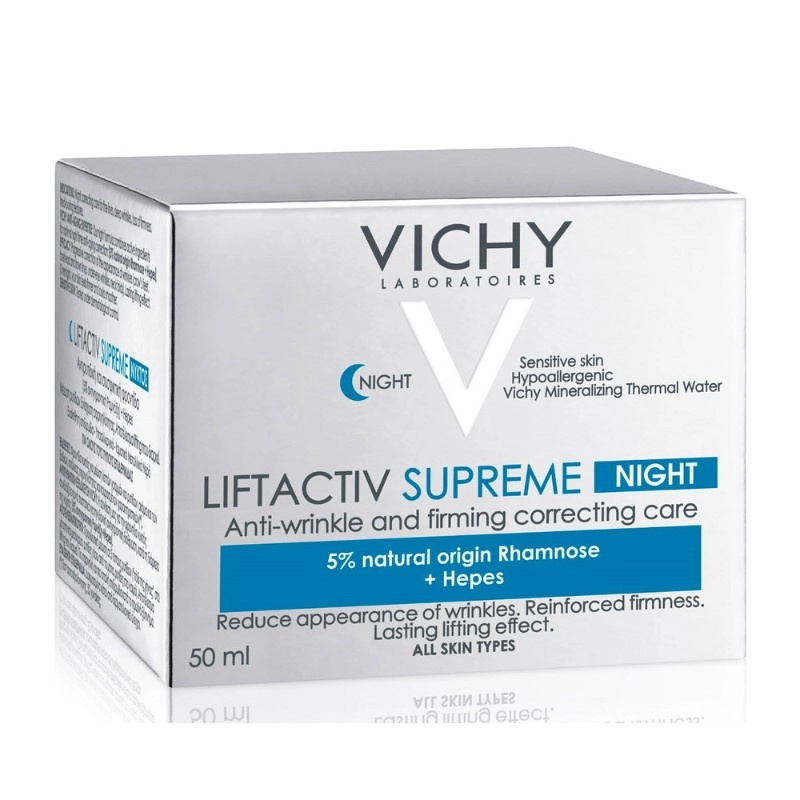 изображение VICHY LIFTACTIV Supreme крем для лица ночной 50мл от интернет-аптеки ФАРМЭКОНОМ