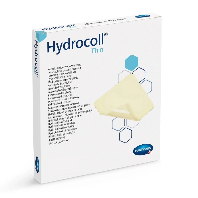 Повязка гидроколлоидная Hydrocoll Thin стерильная, 1шт купить в аптеке ФАРМЭКОНОМ