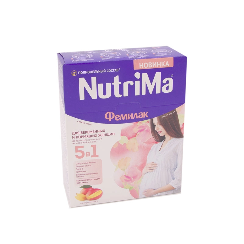 изображение Молочная смесь Фемилак Nutrima 350г д/берем.,кормящ. 5в1 от интернет-аптеки ФАРМЭКОНОМ