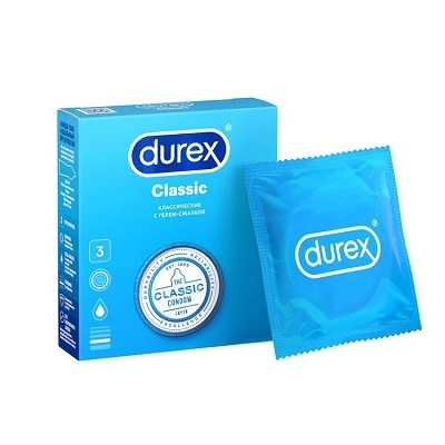 изображение Презервативы Durex N3 Classic от интернет-аптеки ФАРМЭКОНОМ