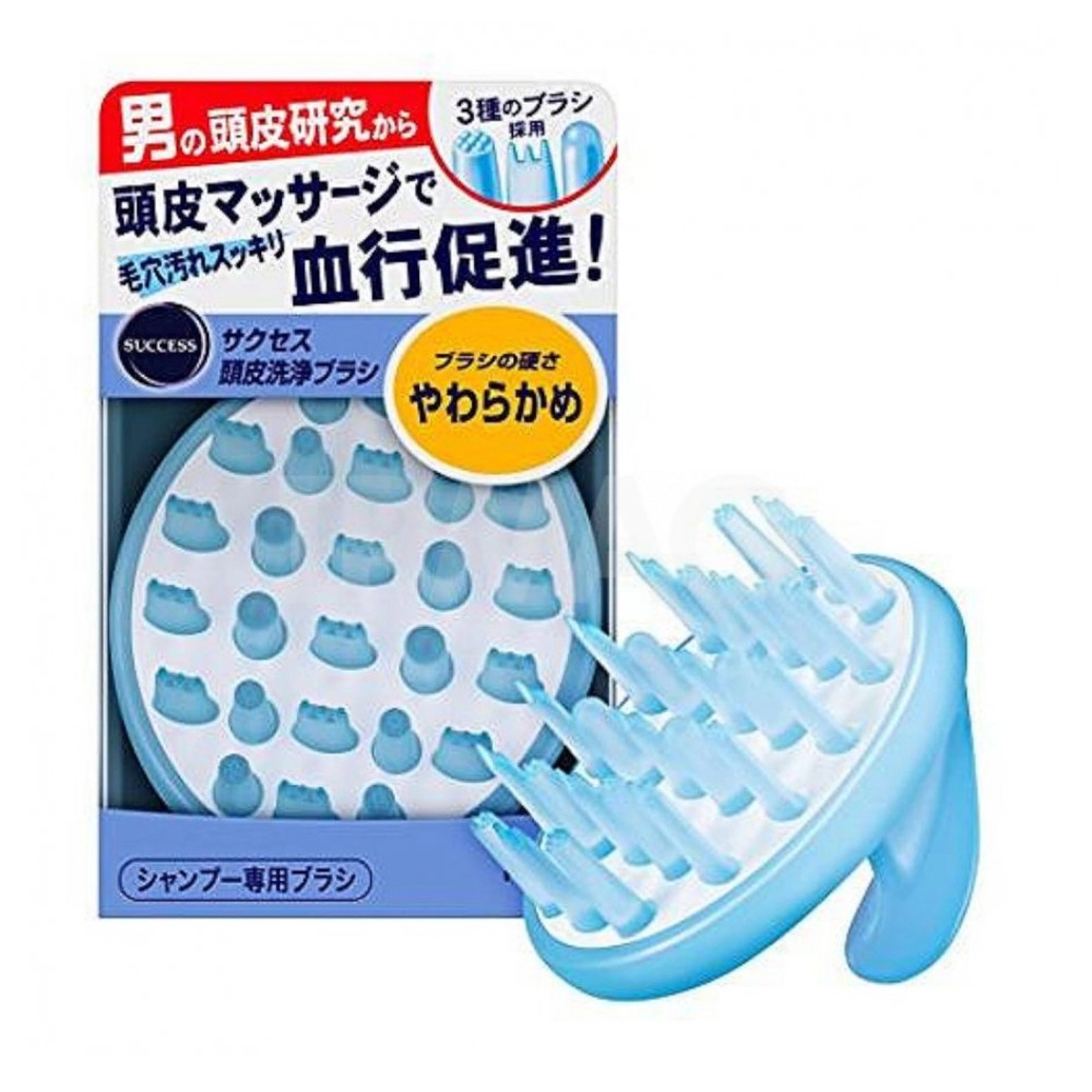 изображение Щётка для мытья головы KAO Success массажная мягкая от интернет-аптеки ФАРМЭКОНОМ